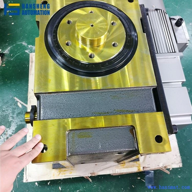 Mill Indexer With AC Motor Servo Motor