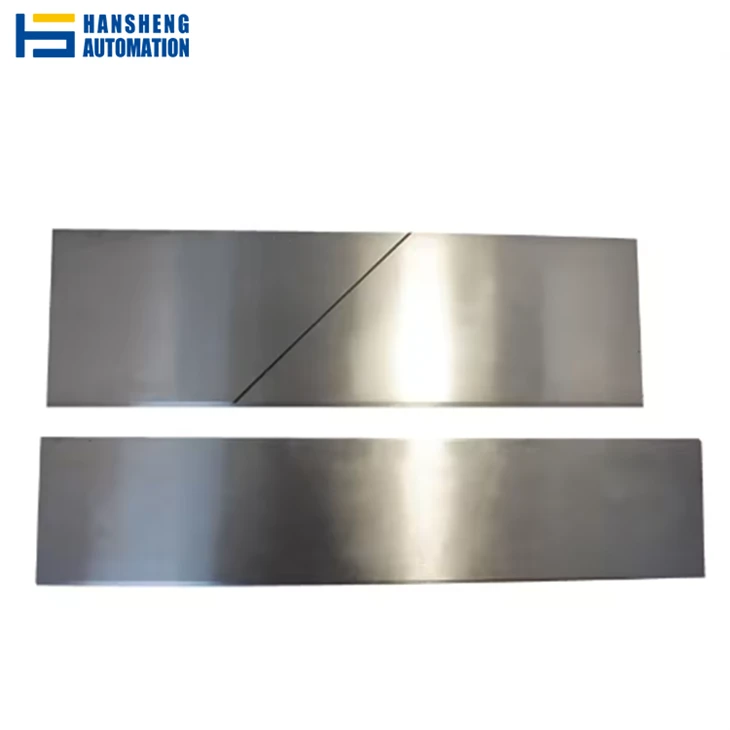tobacco Leaf cutter machine spares knives